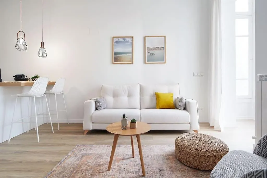 Nuevo Apartamento En El Centro De Donosti Saint-Sébastien 0*,  Espagne