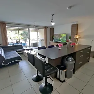 Elegant F3 A La Stencer, Papeete, Calme Climatise Et Spacieux Appartement Papeete (Tahiti)