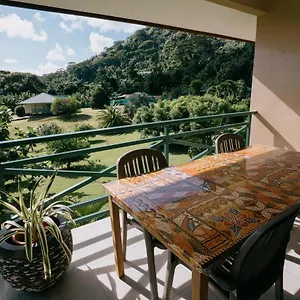 Vue Imprenable Sur Le Lagon De Hébergement de vacances Bora Bora